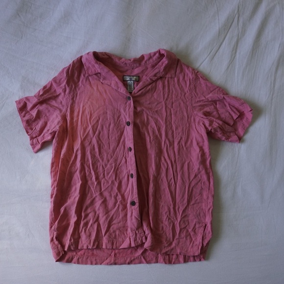 VINTAGE hawaiian button up shirt - Picture 1 of 2